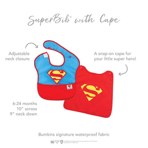 Caped SuperBib: Superman - Bumkins