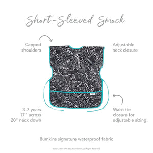 Short-Sleeved Art Smock: Be Kind - Bumkins