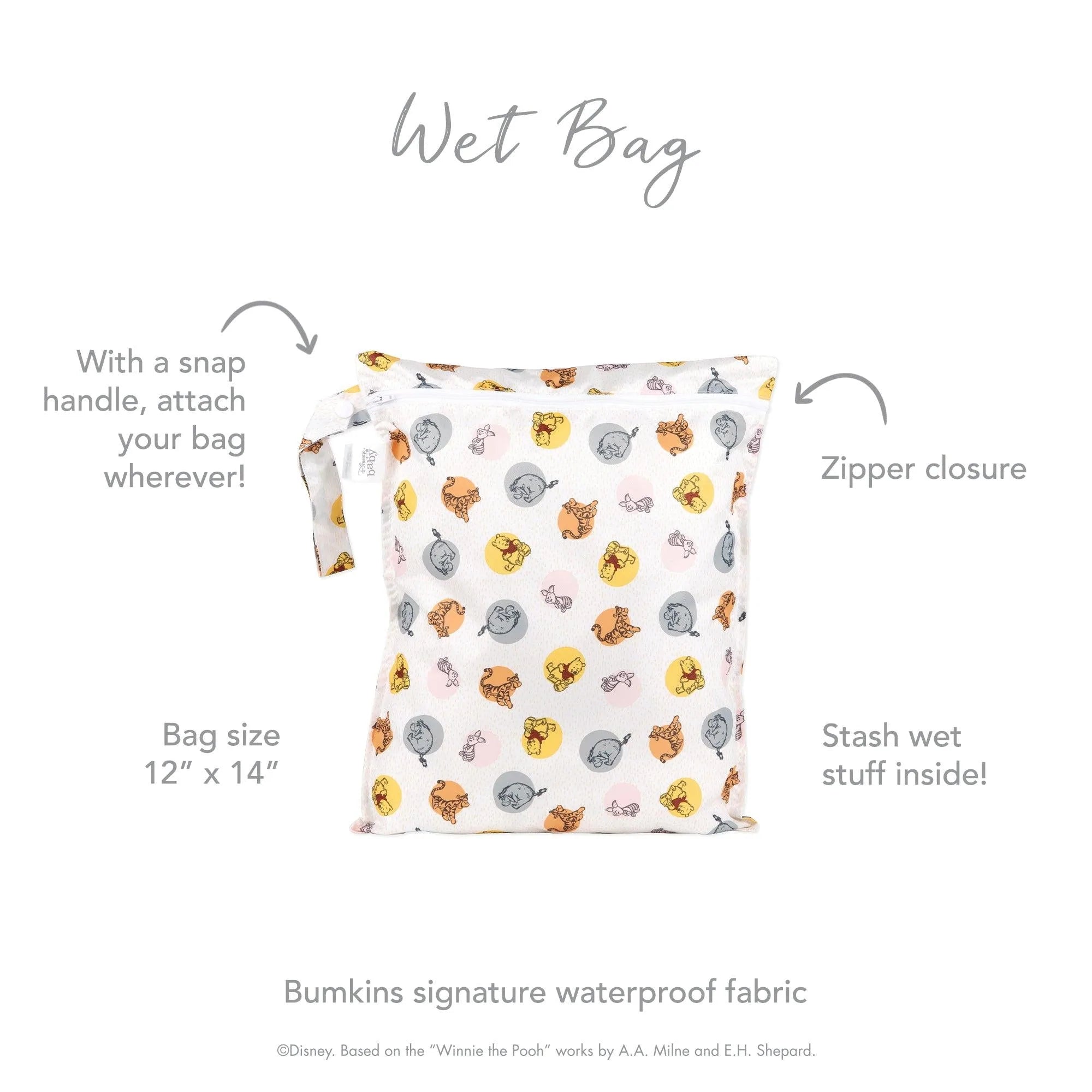 Wet Bag: Winnie and Friends - Bumkins
