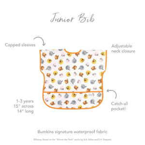 Junior Bib: Winnie and Friends - Bumkins