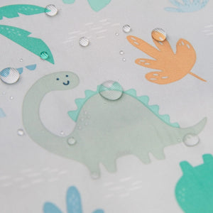 Reusable Snack Bag, Large 2-Pack: Dinosaurs & Blue Tropic - Bumkins