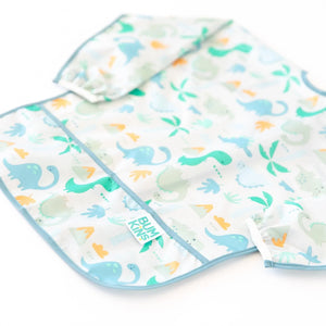Long-Sleeved Art Smock: Dinosaurs - Bumkins