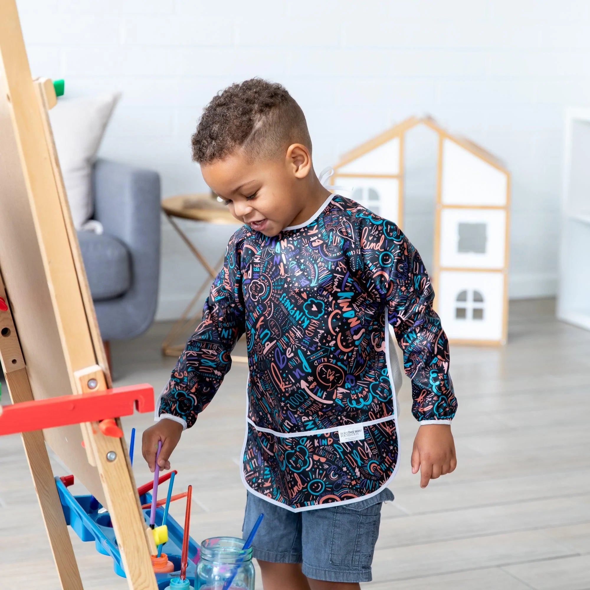 Bumkins online smock bib