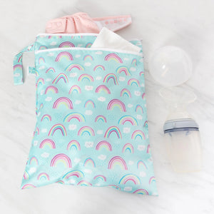 Wet / Dry Bag: Rainbows - Bumkins