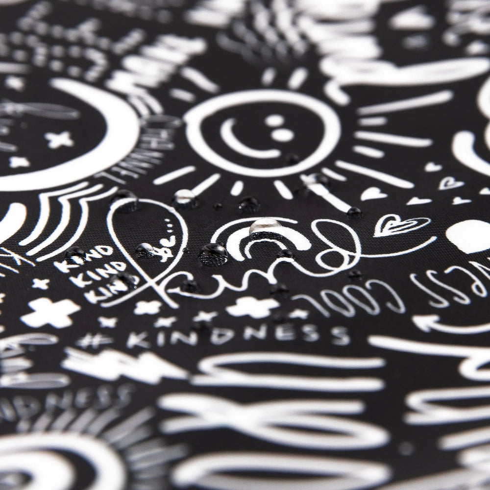 Short-Sleeved Art Smock: Be Kind - Bumkins