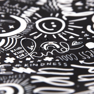 Short-Sleeved Art Smock: Be Kind - Bumkins