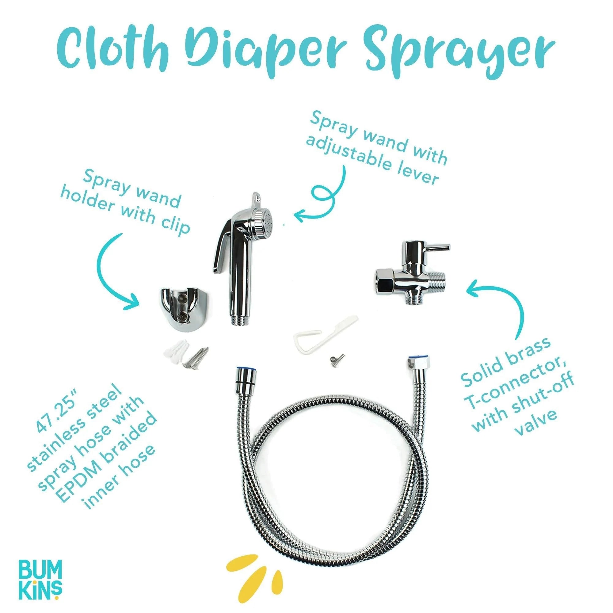 Cloth Diaper Sprayer Bumkins