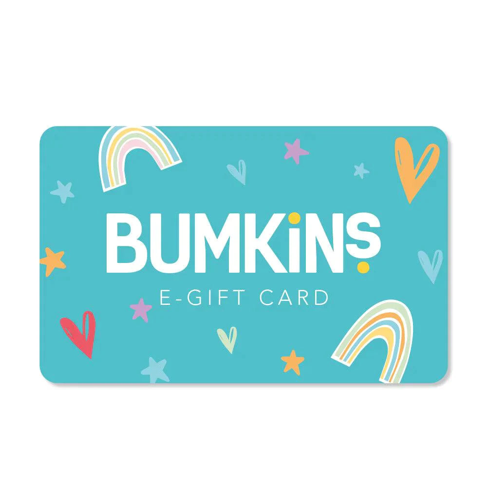 E-Gift Cards - Bumkins