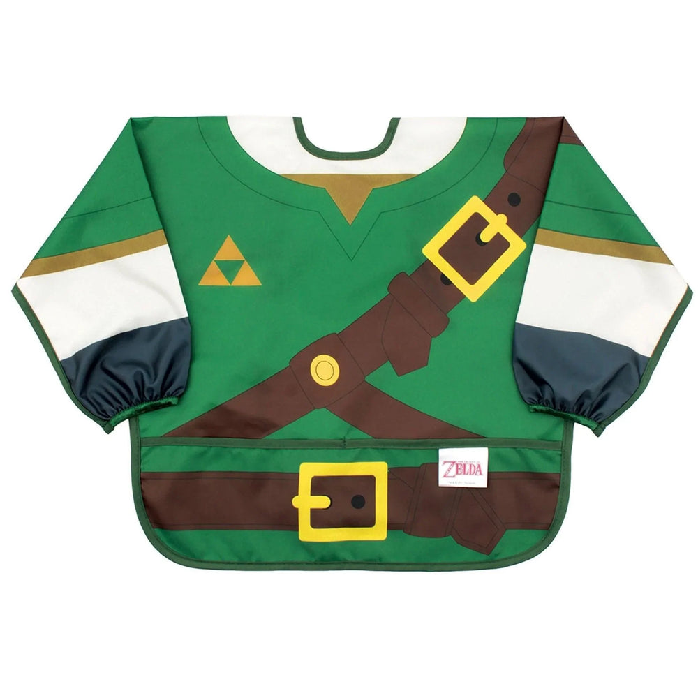 Sleeved Bib: Zelda™ - Bumkins