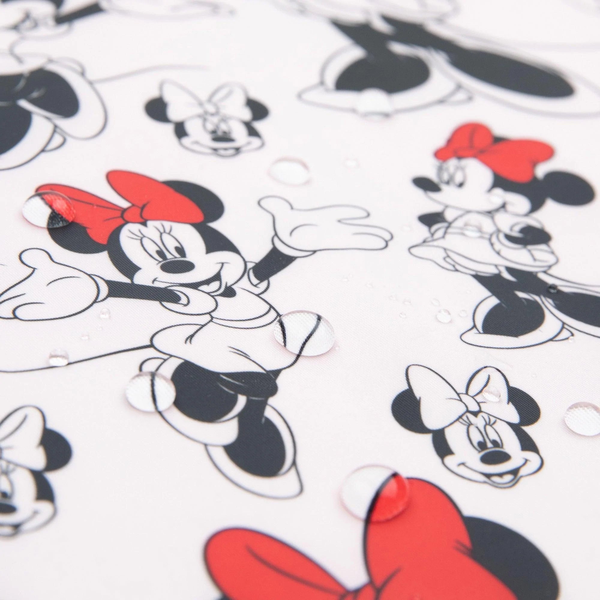 Sleeved Bib: Minnie Mouse - Bumkins