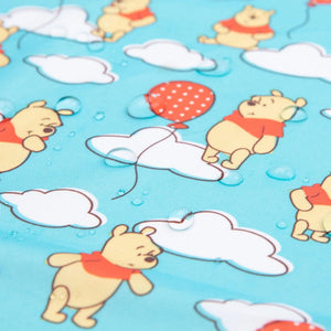 Reusable Snack Bag, Large: Winnie the Pooh Balloons - Bumkins