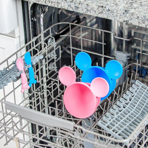 Silicone First Feeding Set: Minnie Mouse - Bumkins