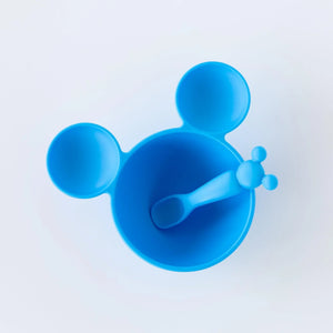 Silicone First Feeding Set: Mickey Mouse - Bumkins