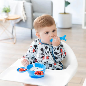 Silicone First Feeding Set: Mickey Mouse - Bumkins
