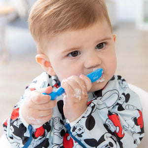 Silicone First Feeding Set: Mickey Mouse - Bumkins
