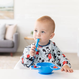 Silicone First Feeding Set: Mickey Mouse - Bumkins