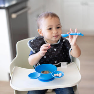 Silicone First Feeding Set: Mickey Mouse - Bumkins