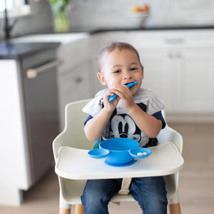 Silicone First Feeding Set: Mickey Mouse - Bumkins
