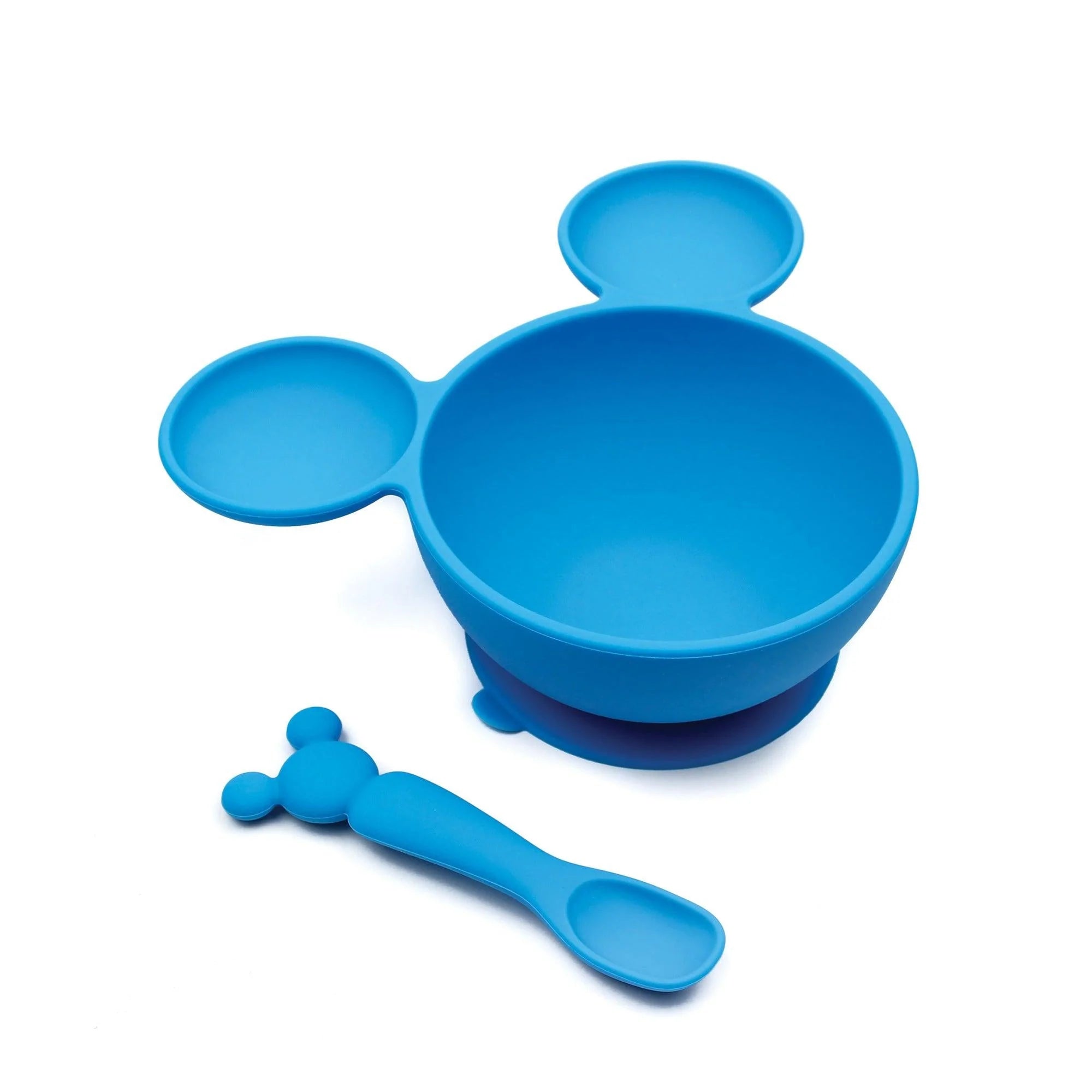 Silicone First Feeding Set: Mickey Mouse - Bumkins