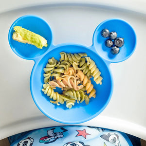 Silicone First Feeding Set: Mickey Mouse - Bumkins