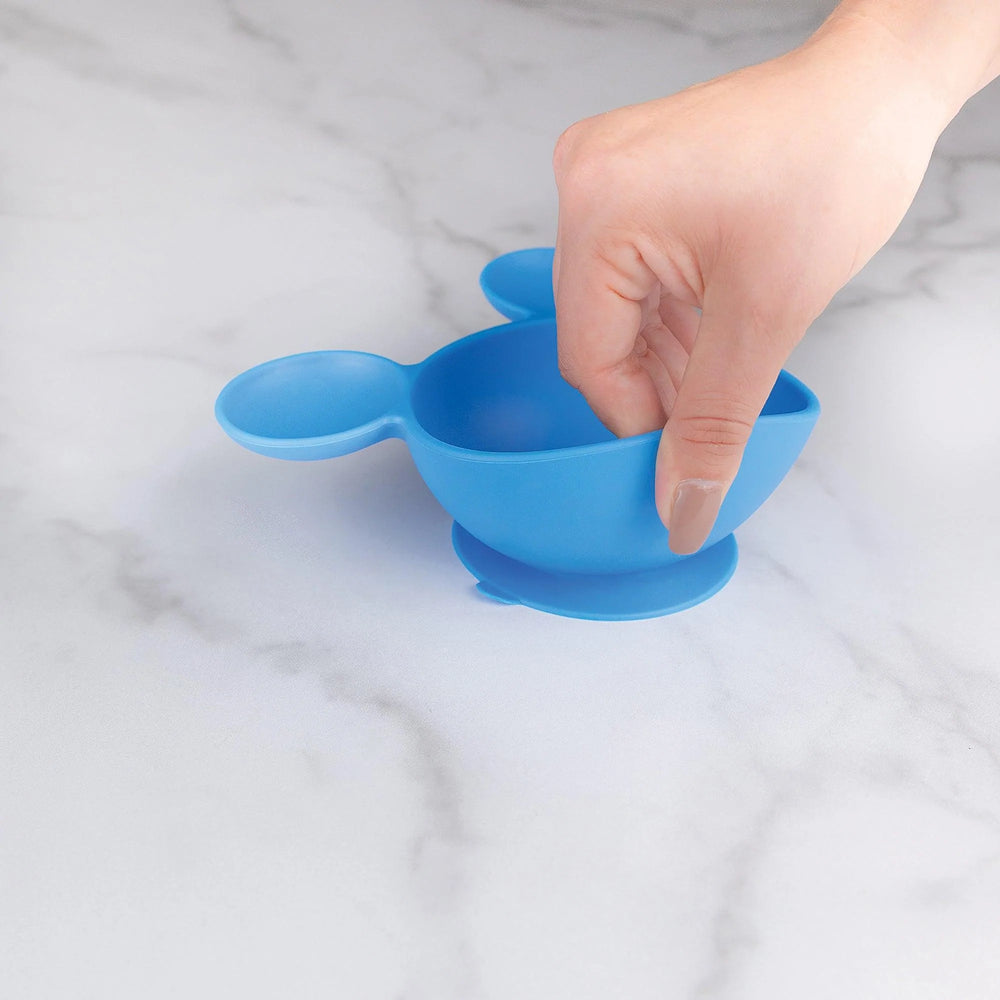 Silicone First Feeding Set: Mickey Mouse - Bumkins