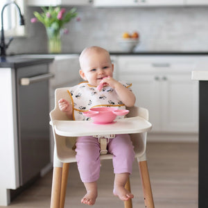 Silicone First Feeding Set: Minnie Mouse - Bumkins