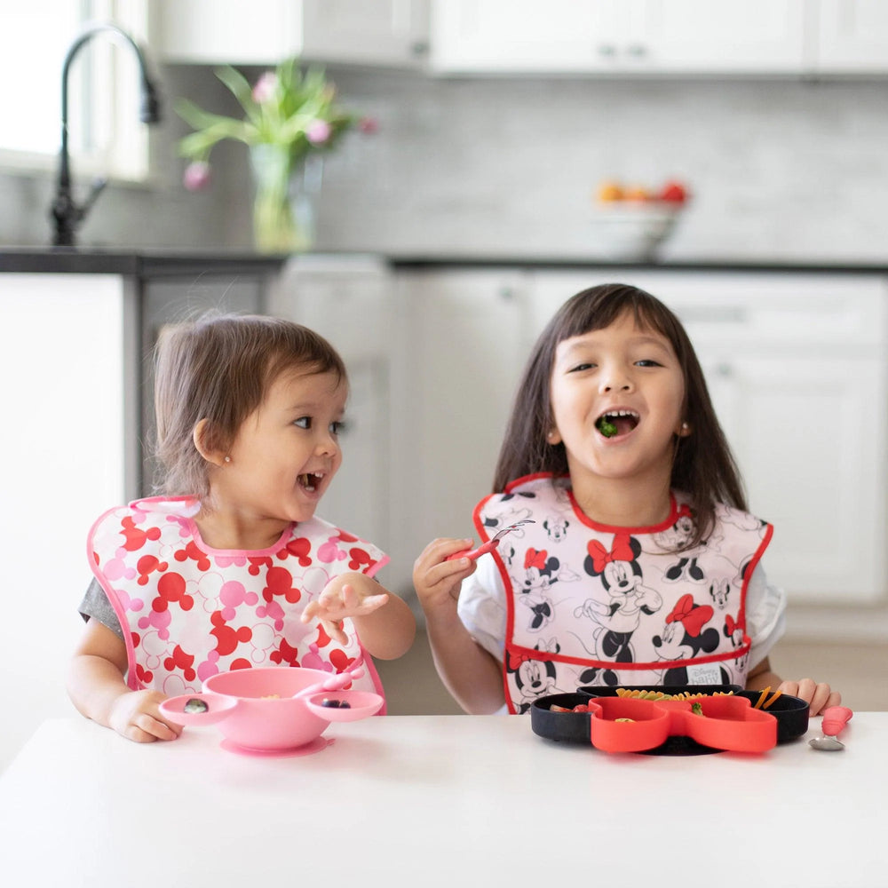 Silicone First Feeding Set: Minnie Mouse - Bumkins