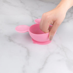 Silicone First Feeding Set: Minnie Mouse - Bumkins