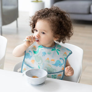 Silicone First Feeding Set: Marble - Bumkins