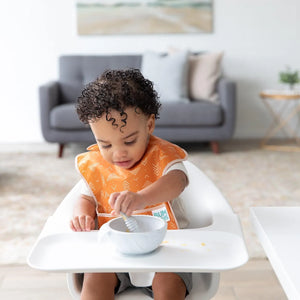 Silicone First Feeding Set: Marble - Bumkins