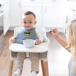 Silicone First Feeding Set: Marble - Bumkins