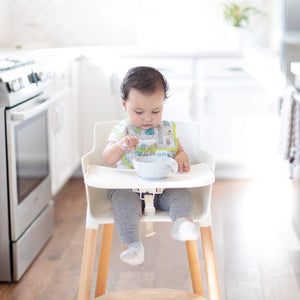 Silicone First Feeding Set: Marble - Bumkins