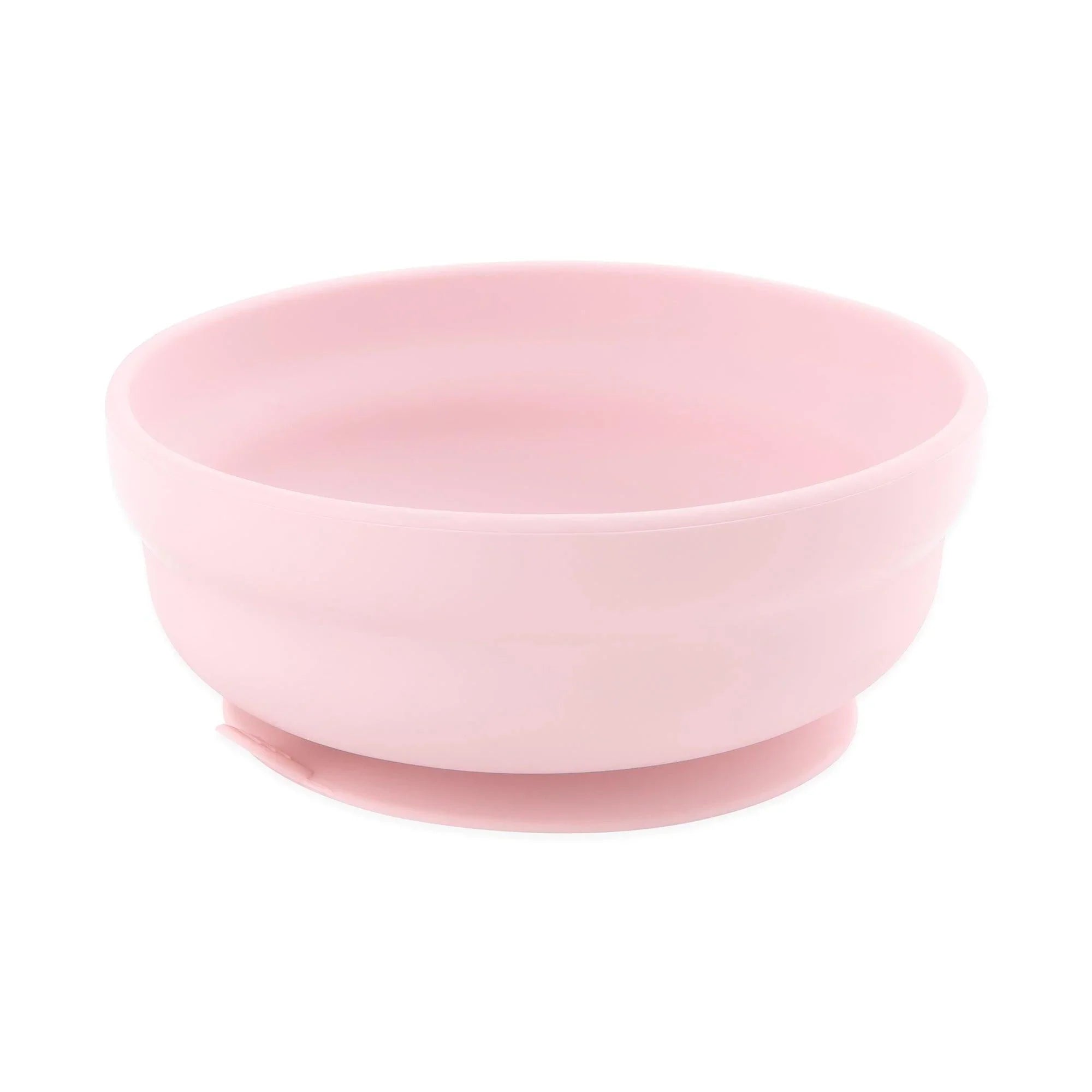 Silicone Grip Bowl: Pink - Bumkins