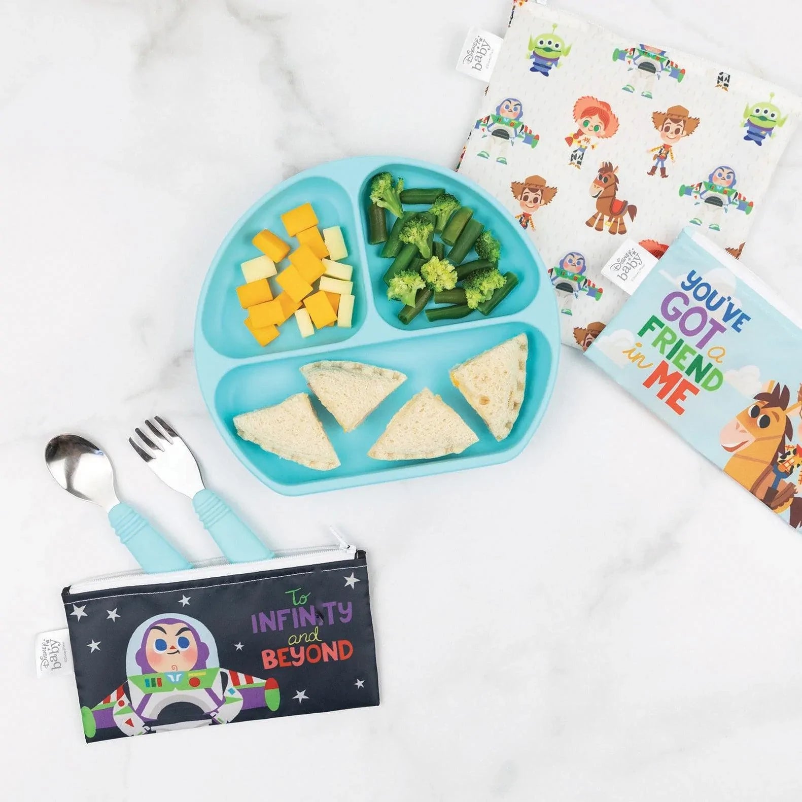 Simple Modern Disney Bento Lunch Box for Kids, Comoros