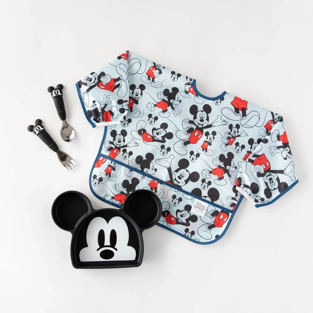 Silicone Grip Dish: Mickey Mouse - Bumkins