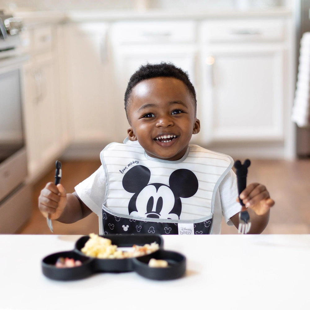 Silicone Grip Dish: Mickey Mouse - Bumkins