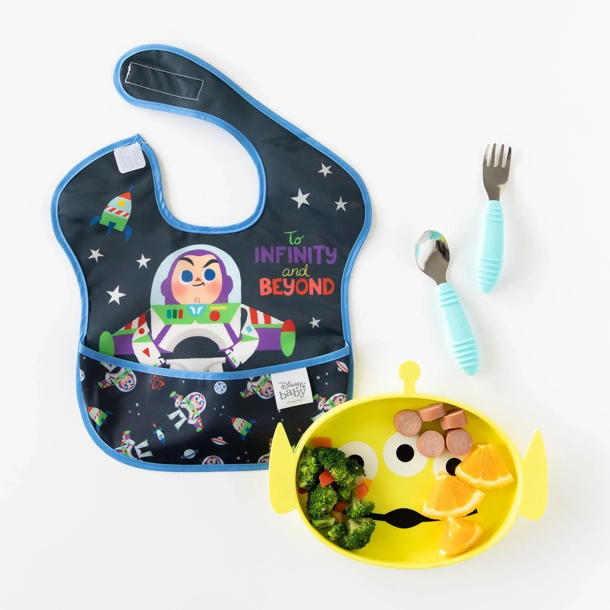 Silicone Grip Dish: Toy Story Alien - Bumkins