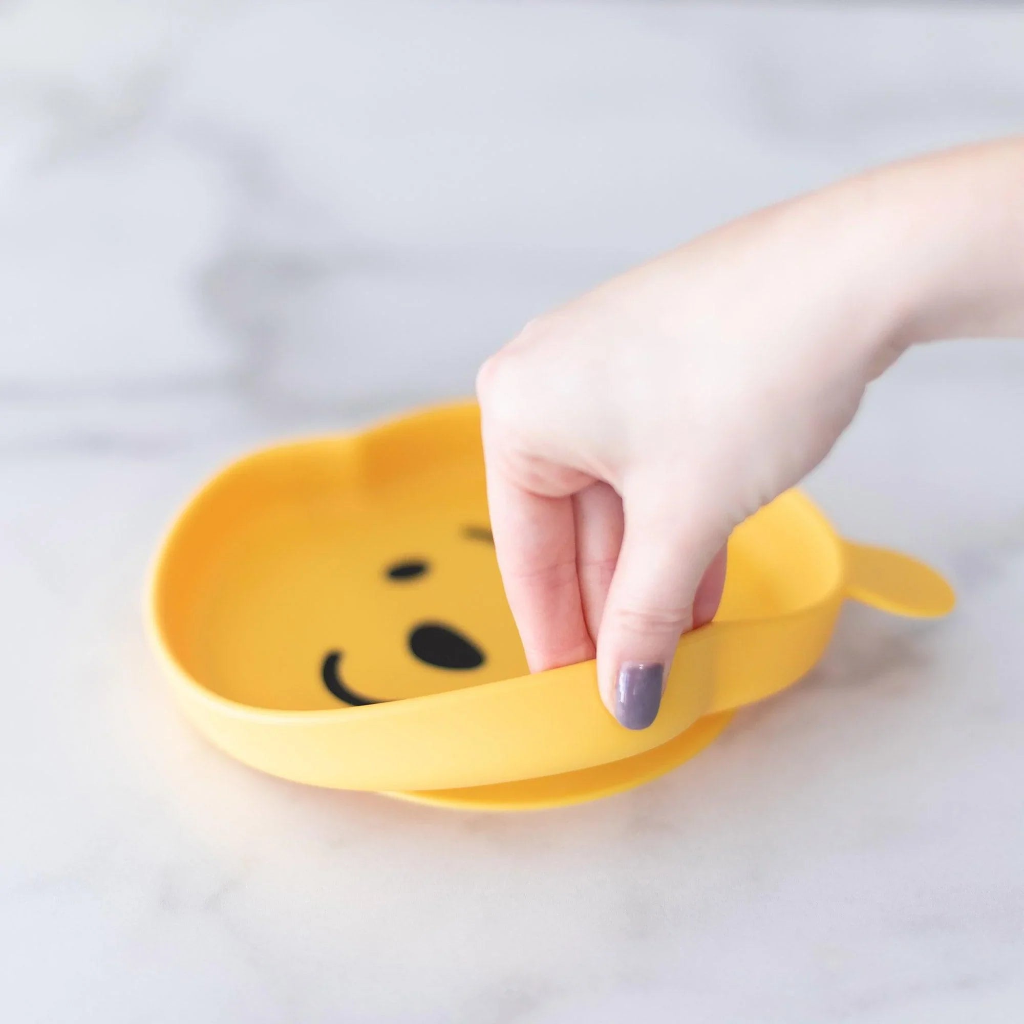 Silicone Grip Dish: Winnie The Pooh - Bumkins