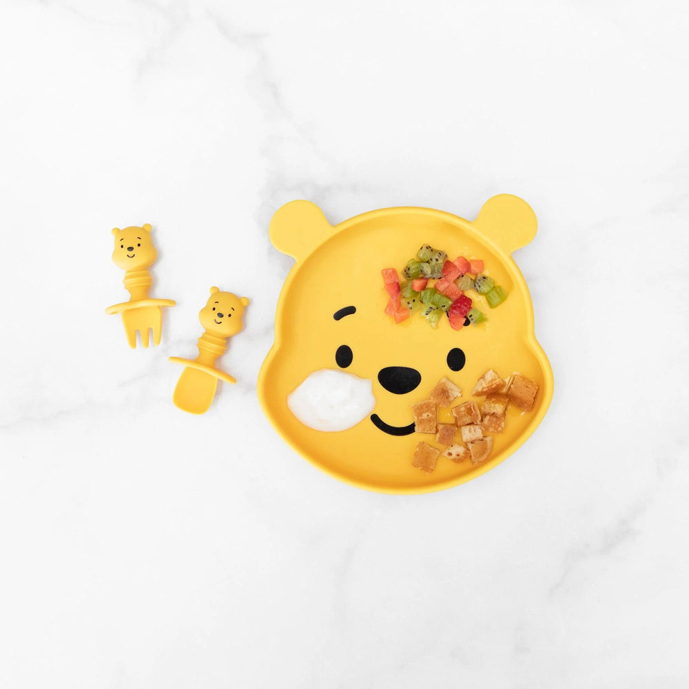 Winnie the Pooh Silicone Feeding Set - Bumkins