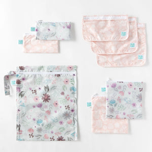 On-The-Go Bags Gift Set - Floral & Lace - Bumkins