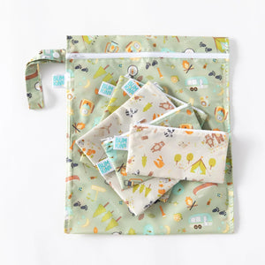On-The-Go Bags Gift Set - Camp Gear & Friends - Bumkins
