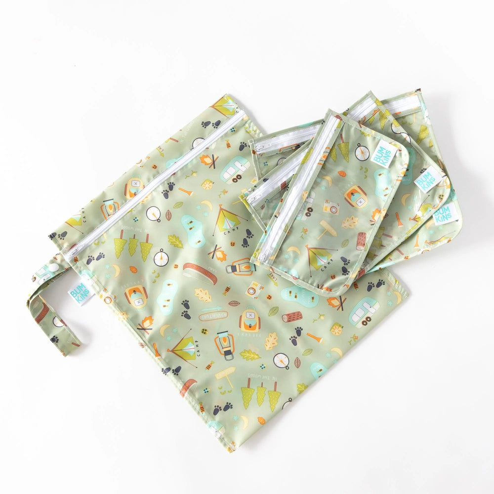 On-The-Go Bags Gift Set - Camp Gear & Friends - Bumkins