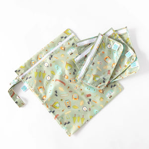 On-The-Go Bags Gift Set - Camp Gear & Friends - Bumkins