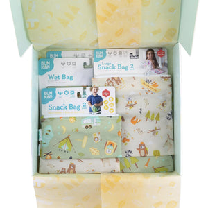 On-The-Go Bags Gift Set - Camp Gear & Friends - Bumkins