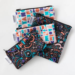 Born This Way Foundation On-The-Go Bags Gift Bundle, Be Kind - Bumkins