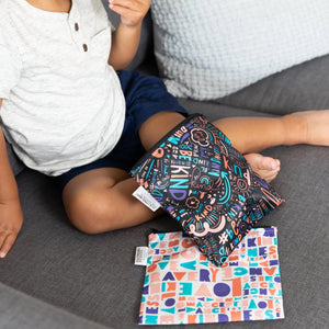 Born This Way Foundation On-The-Go Bags Gift Bundle, Be Kind - Bumkins