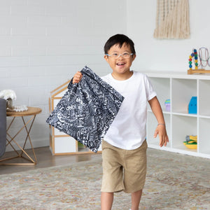 Born This Way Foundation On-The-Go Bags Gift Bundle, Be Kind - Bumkins