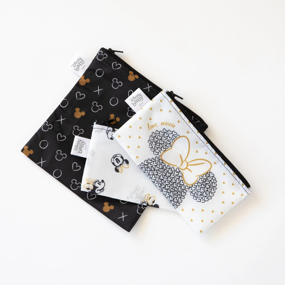 Disney Little Ones Gift Bundle: Minnie Mouse B&W - Bumkins