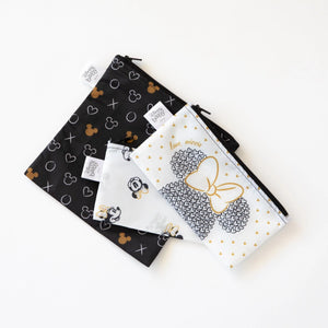 Disney Little Ones Gift Bundle: Minnie Mouse B&W - Bumkins