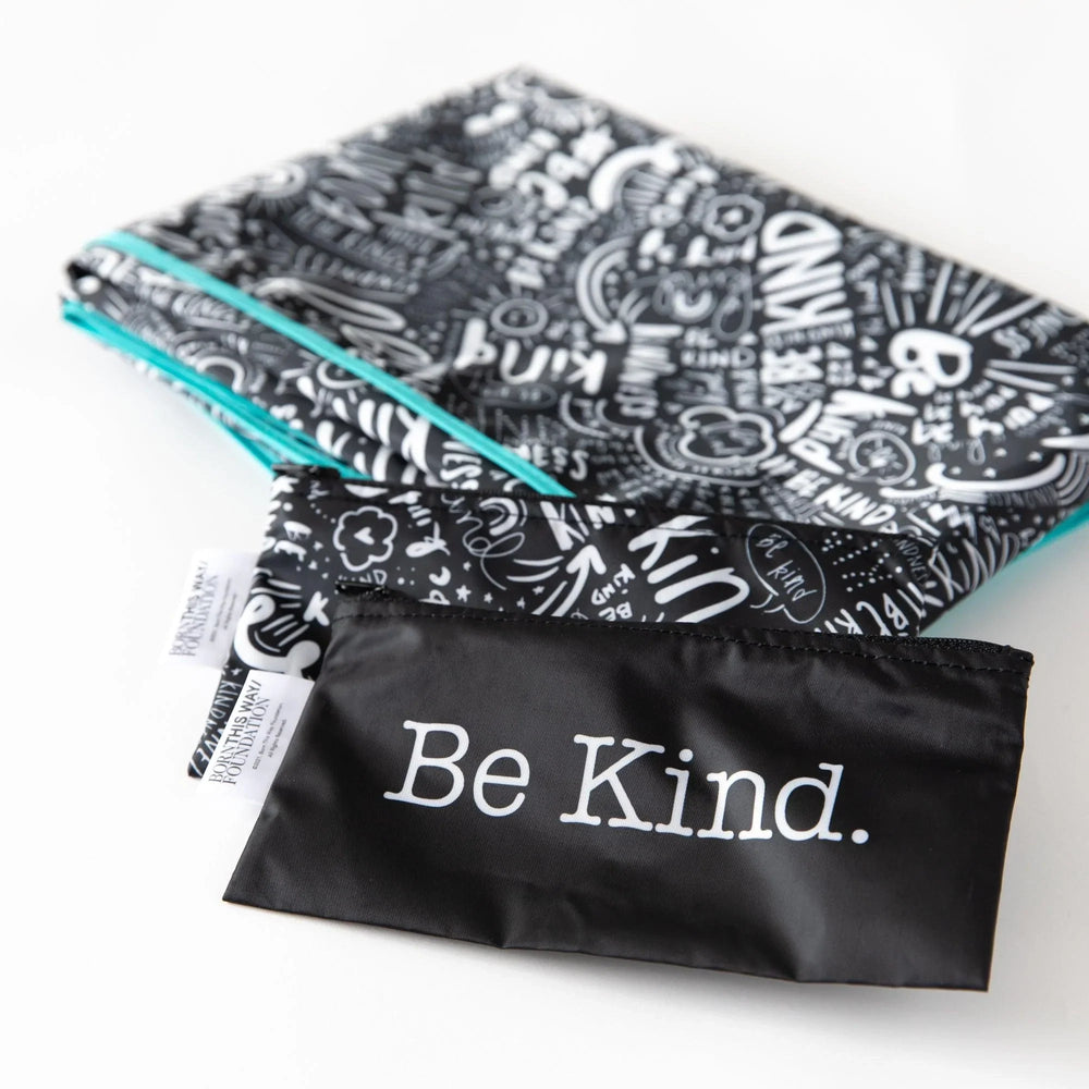 Born This Way Foundation Little One's Gift Bundle, Be Kind - Bumkins